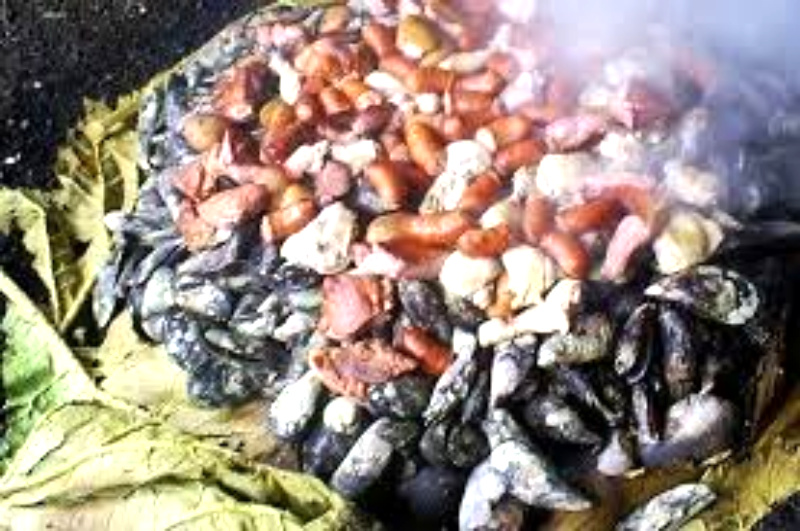  COCINA MILENARIA: EL CURANTO