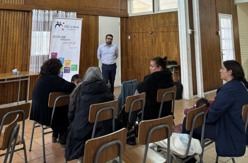  FAE Puerto Natales junto a municipio realizaron Taller de Ayudas Sociales y actualización de Registro Social de Hogares