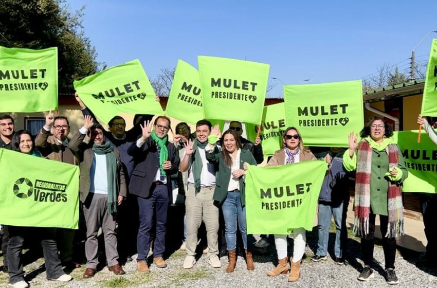  Jaime Mulet parte candidatura presidencial desde la Región de O’Higgins entregando una clara señal de descentralización