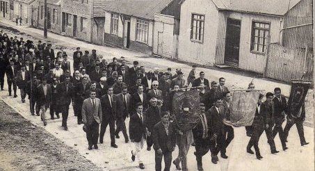  Cómo conmemoraban el 1º de mayo los antiguos sindicatos en Puerto Natales 