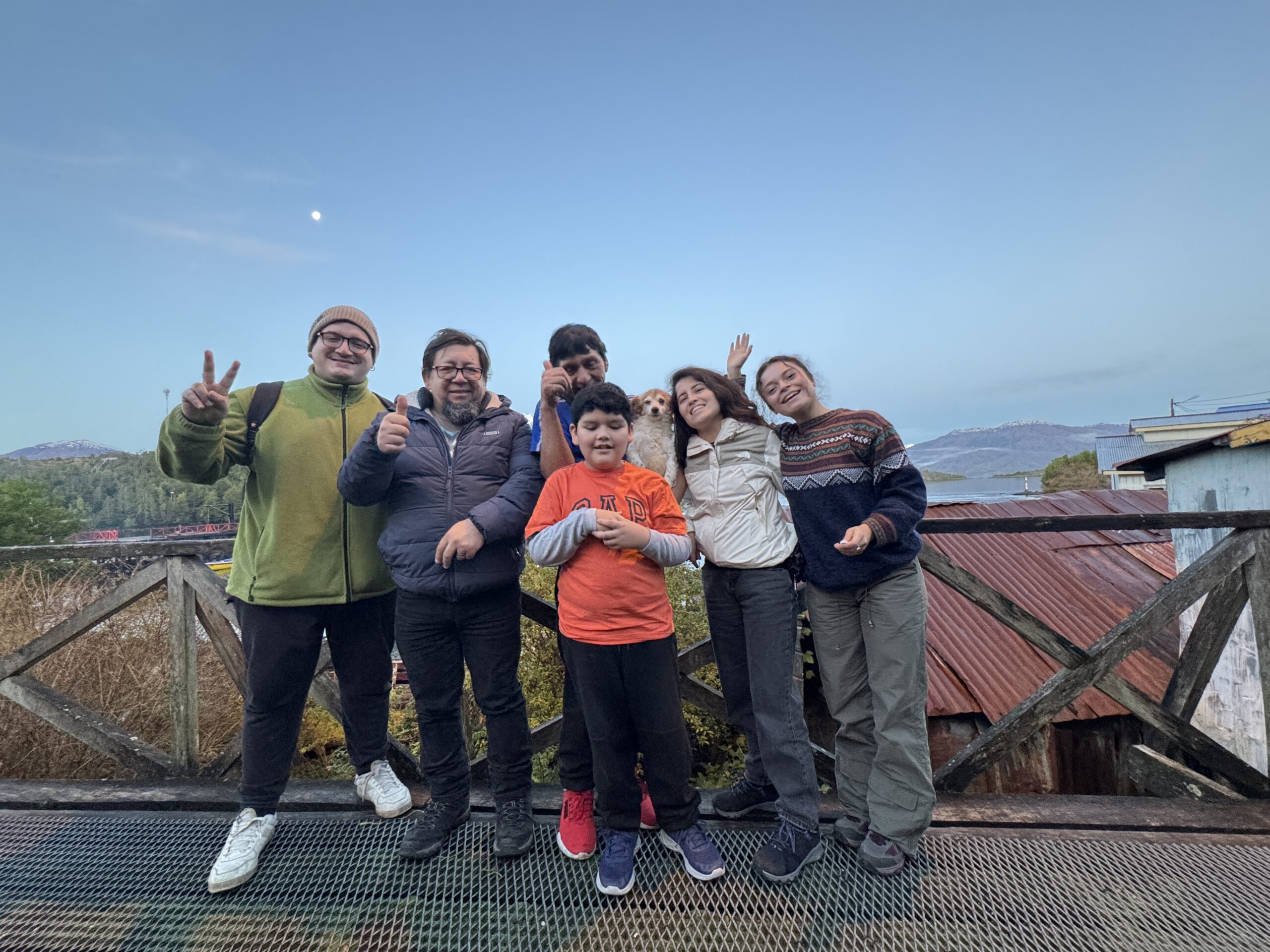 Por el derecho a vivir en familia: Programa FAE visitó Puerto Edén para ...