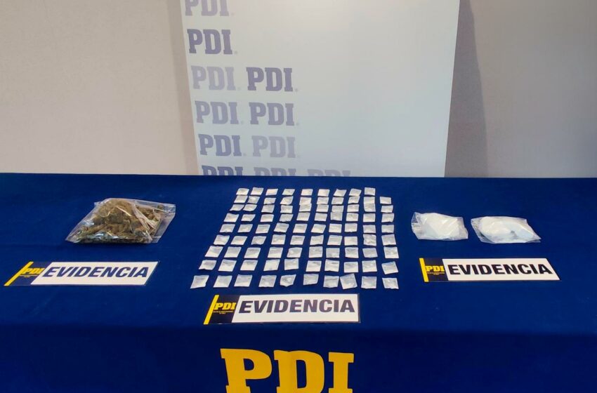 Policiales. Incautan mochila con drogas en un sector rural de Natales