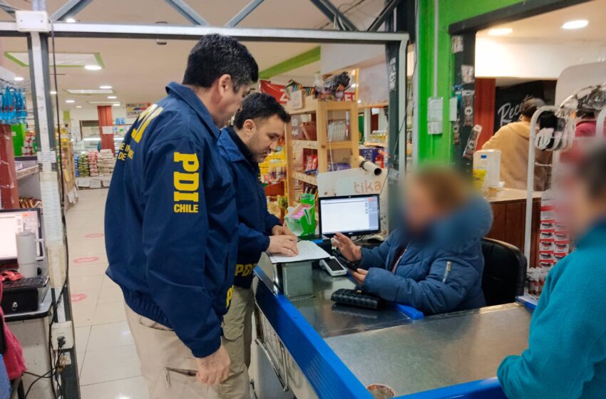 PDI realiza fiscalización de extranjeros en Puerto Natales
