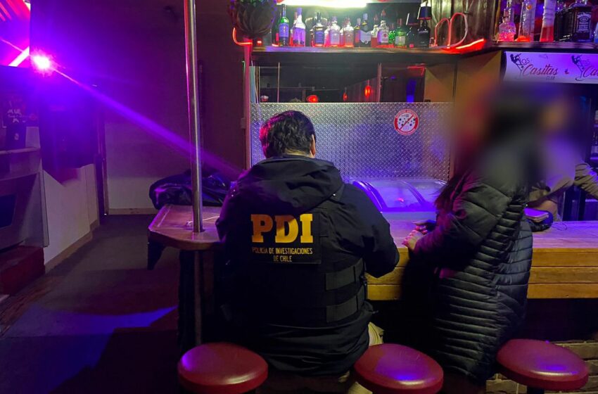  PDI detectó a 8 extranjeros infractores en fiscalización en Punta Arenas