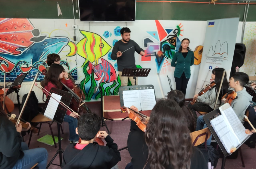  Fundación Artes de la Patagonia Austral realizó tres hitos históricos en Puerto Natales bajo el sello “Un Viaje a Través de la Música”