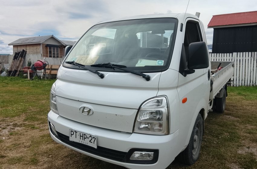  Se vende Porter Hundai de agencia