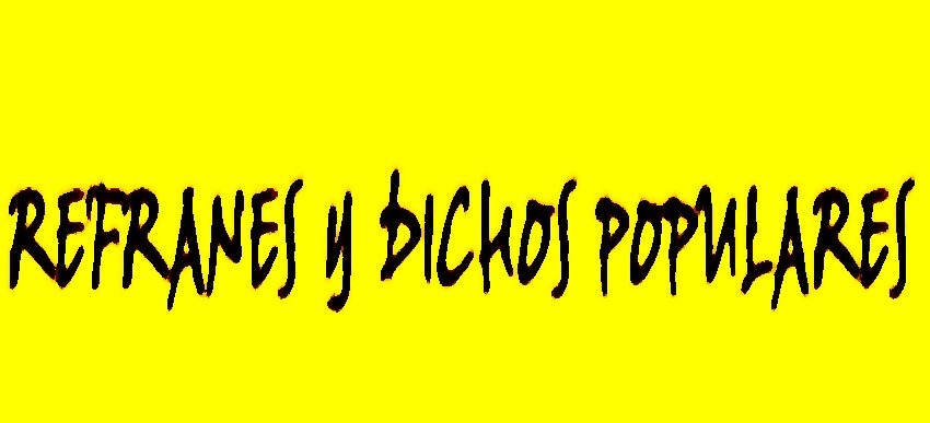  DEL LENGUAJE DEL PUEBLO
