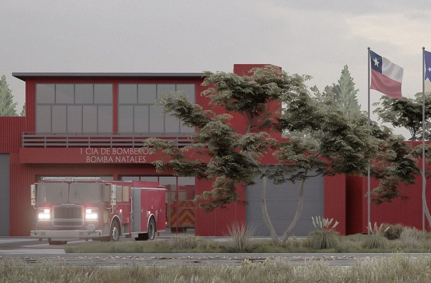  Un gran obra para Natales: “Reposición 1era Compañía de Bomberos de Puerto Natales»