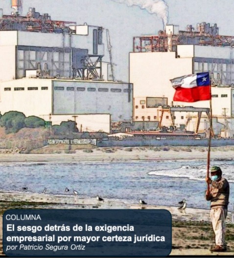  OPINIÓN. El sesgo detrás de la exigencia empresarial por mayor certeza jurídica