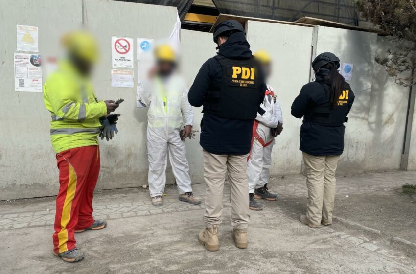  Operativo de la PDI Magallanes arrojó 20 detenidos y tres extranjeros denunciados en la región